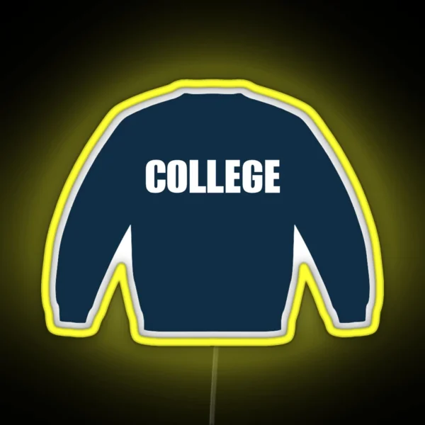College RGB Neon Sign