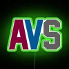 RGB Colorado Avalanche NHL Team Logo Neon Light Sign Decor