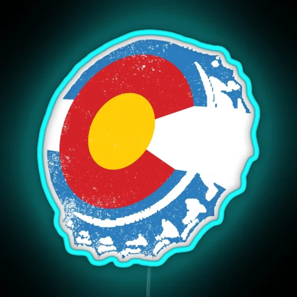 Colorado Brewers Colorado Hometown Series RGB Neon Sign
