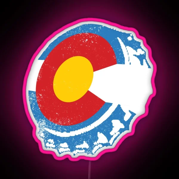Colorado Brewers Colorado Hometown Series RGB Neon Sign