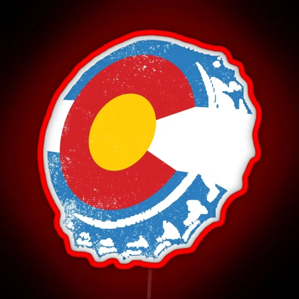 Colorado Brewers Colorado Hometown Series RGB Neon Sign
