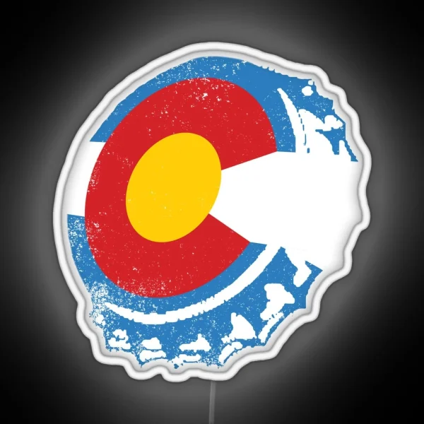 Colorado Brewers Colorado Hometown Series RGB Neon Sign