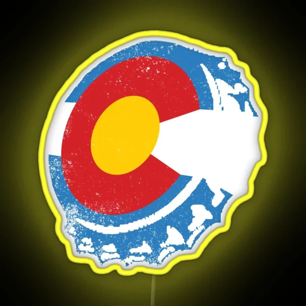 Colorado Brewers Colorado Hometown Series RGB Neon Sign