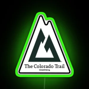 Colorado Trail RGB Neon Sign