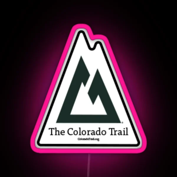 Colorado Trail RGB Neon Sign