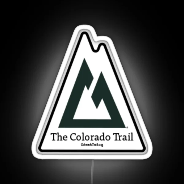 Colorado Trail RGB Neon Sign