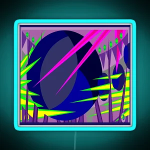 Colorful Chaos RGB Neon Sign