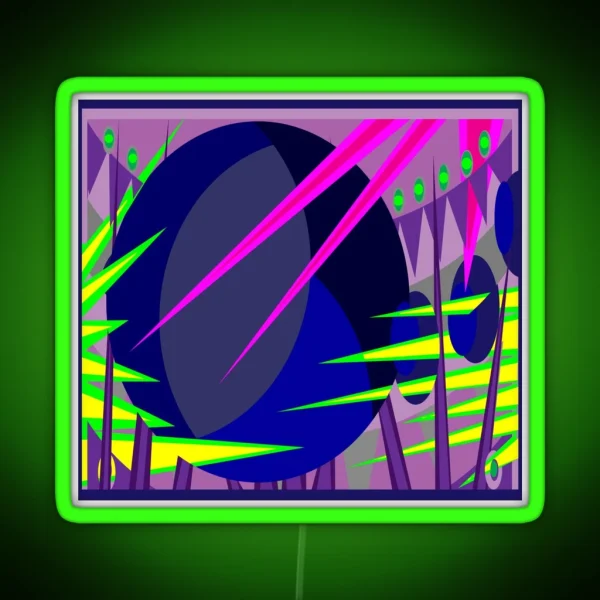 Colorful Chaos RGB Neon Sign