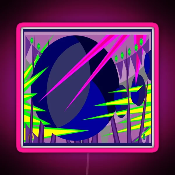 Colorful Chaos RGB Neon Sign