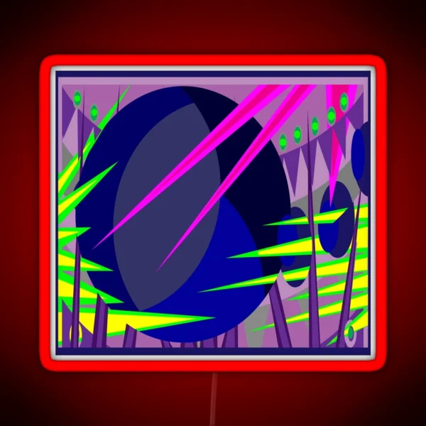 Colorful Chaos RGB Neon Sign