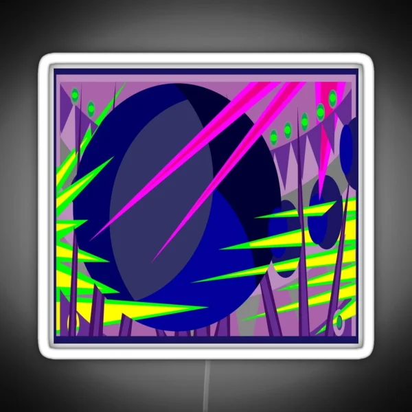 Colorful Chaos RGB Neon Sign