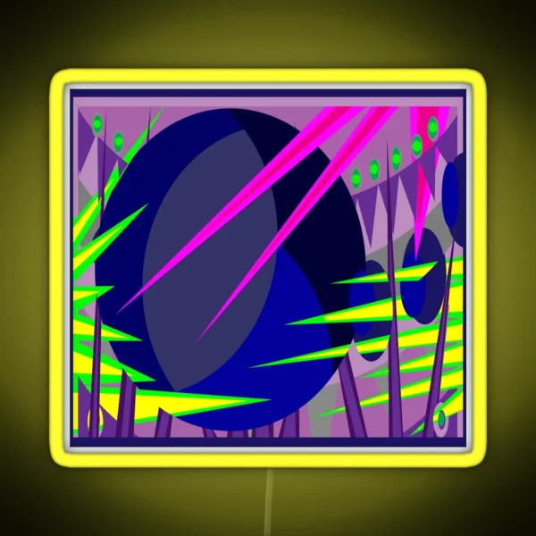 Colorful Chaos RGB Neon Sign