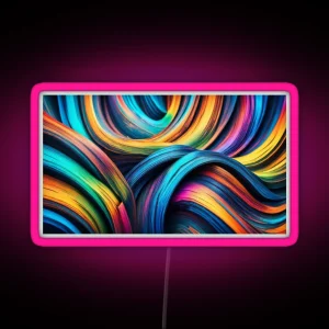 Colorful Chaos RGB Neon Sign