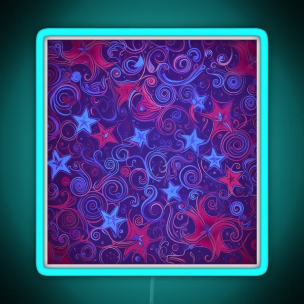 Colorful Chaos RGB Neon Sign