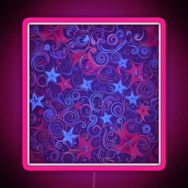 Colorful Chaos RGB Neon Sign