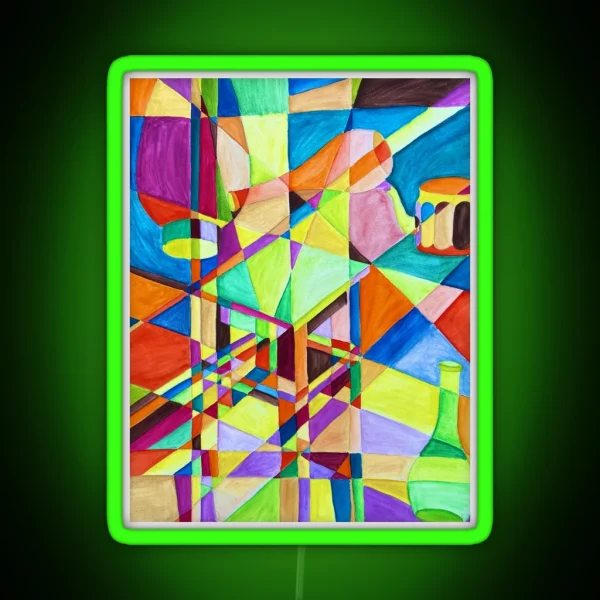 Colorful Chaos RGB Neon Sign