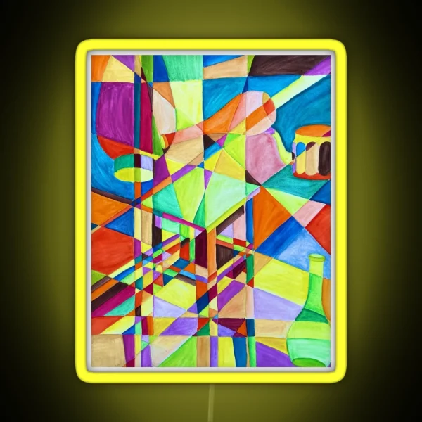 Colorful Chaos RGB Neon Sign