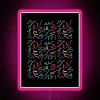 Vibrant Color Changing RGB LED Neon Light Sign Display Artwork