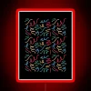 Add a pop of fun with this vibrant LED sign.