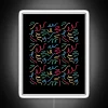 Add Vibrant Personality with Customizable Colorful Neon Wall Decor Signs