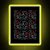 Vibrant Customizable LED Neon Sign with Changeable Color Patterns Bright
