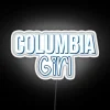 Electric, Color-Changing 'Columbia Girl' Neon Sign with 16 Million Colors