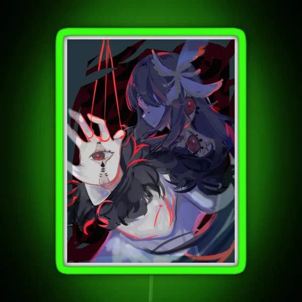 Columbina Genshin Impact RGB Neon Sign