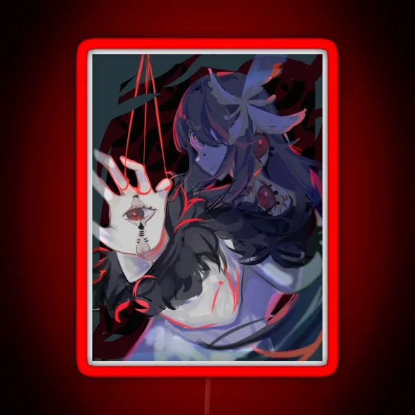 Columbina Genshin Impact RGB Neon Sign