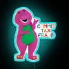 RGB LED Neon Sign Funny Anti Tax Fraud Humor Decor
