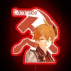 Ethereal Glow of Comrade Childe's Radiant Persona Illuminates Your Space