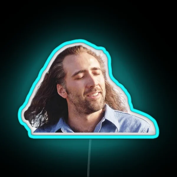 Con Air Cage RGB Neon Sign