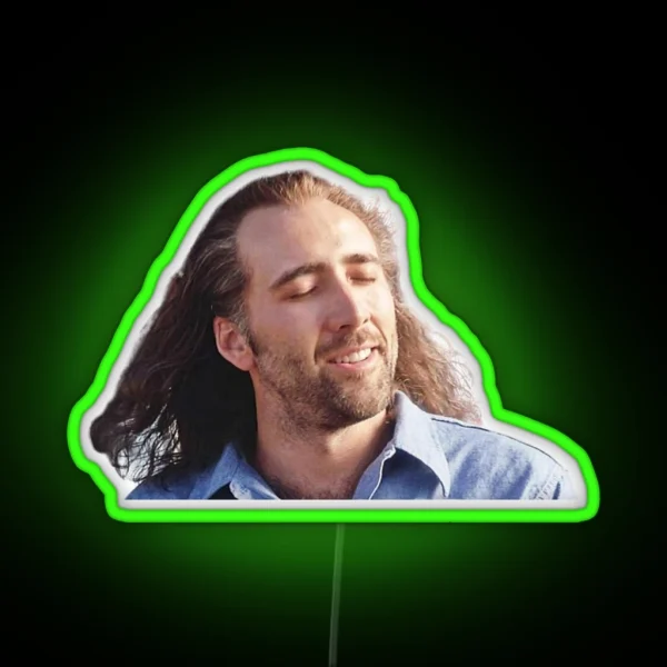 Con Air Cage RGB Neon Sign