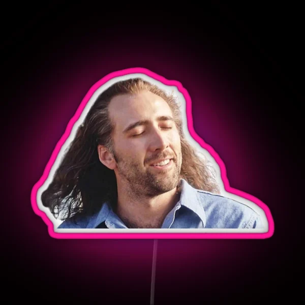 Con Air Cage RGB Neon Sign
