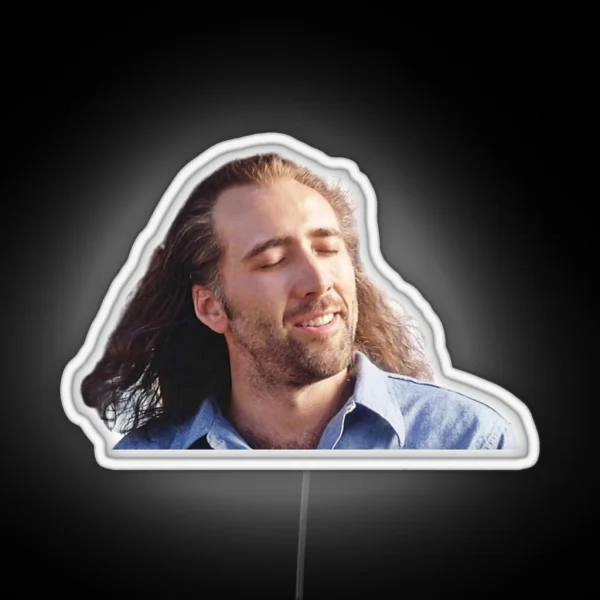 Con Air Cage RGB Neon Sign