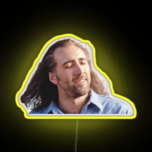 Con Air Cage RGB Neon Sign