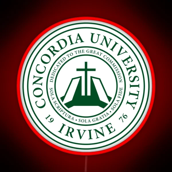 Concordia University Irvine RGB Neon Sign