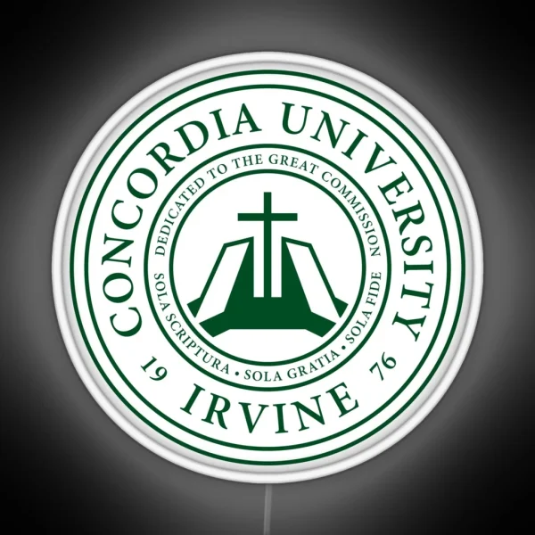 Concordia University Irvine RGB Neon Sign