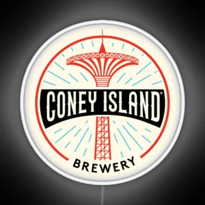 Coney Island Brewery RGB Neon Sign