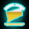 Neon Beer Map Sign for Connecticut Craft Brewery Enthusiasts and Locals