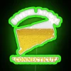Map of Connecticut Beer Scene Neon Sign for Beer Lovers Home