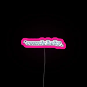 Connie Baby RGB Neon Sign