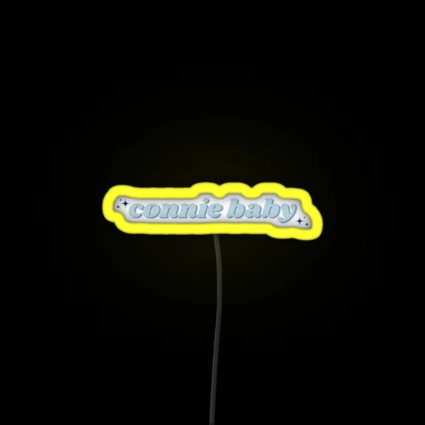 Connie Baby RGB Neon Sign