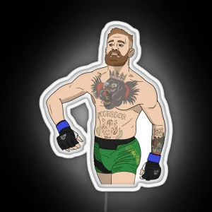 Conor Mcgregor UFC RGB Neon Sign