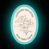 Eye-catching decorative LED neon light sign with Bible verse meaning