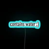 Vibrant LED Water RGB Neon Sign with Colorful Aqua Illumination Effect