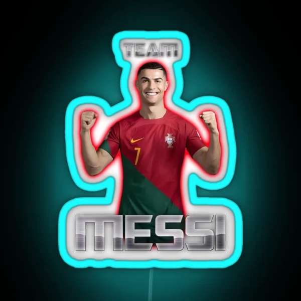 Controversial Football Led RGB Neon Sign