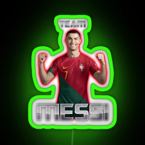 Controversial Football Led RGB Neon Sign