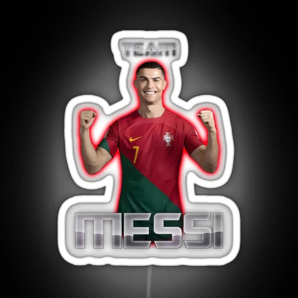 Controversial Football Led RGB Neon Sign