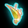 Brighten up your bird room with vibrant parrot neon decor