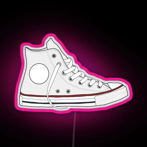 Converse RGB Neon Sign